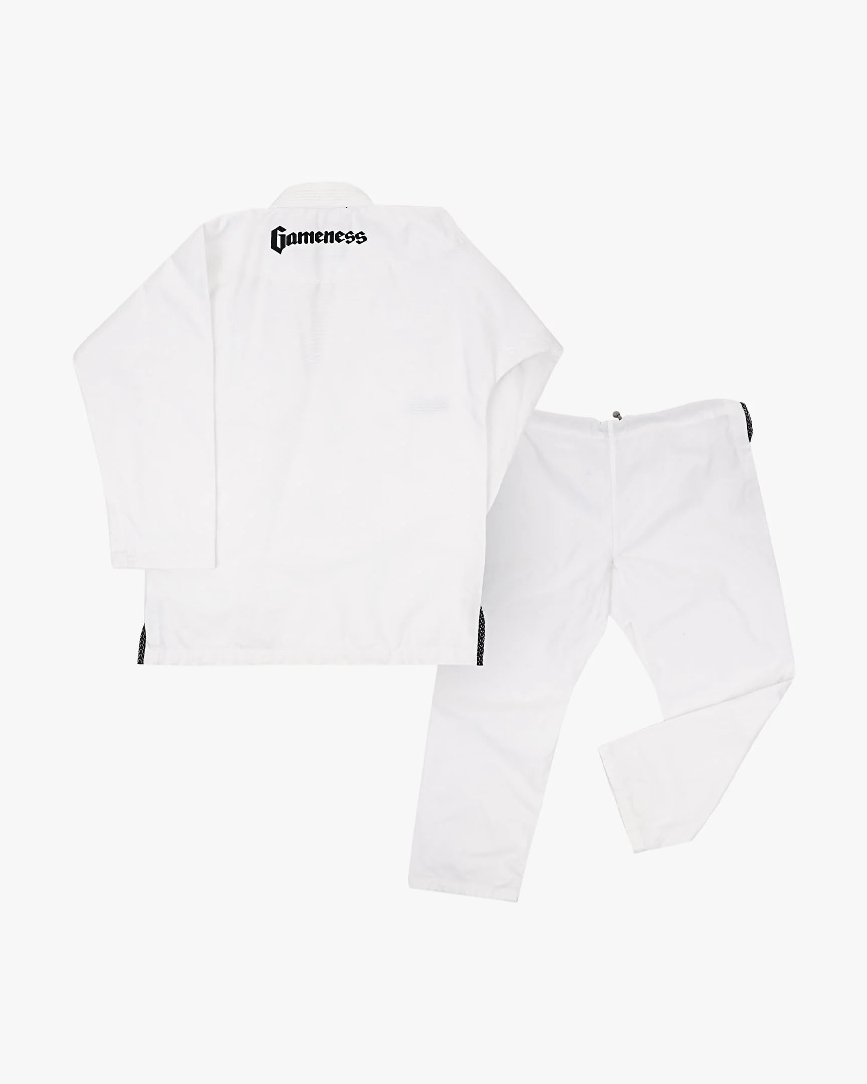 Gameness Male Air Pro Gi 2.0 - Lightweight BJJ Jiu Jitsu Uniform for Men | Perfect for Training & Competition