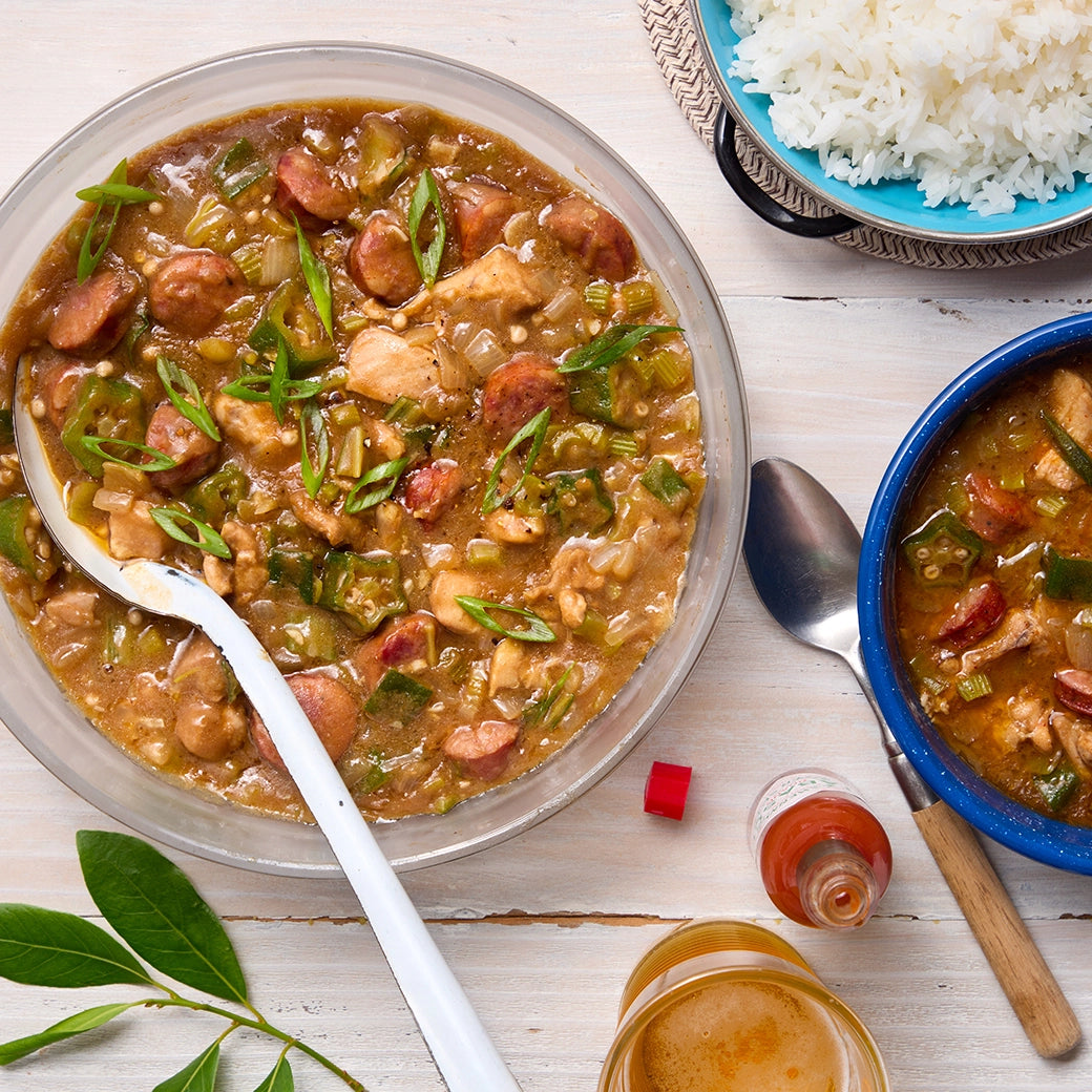 Authentic Louisiana Chicken Gumbo Mix - Spicy Cajun Seasoning for Easy Home Cooking | Perfect for Family Dinners, Potlucks & Southern Cuisine Lovers