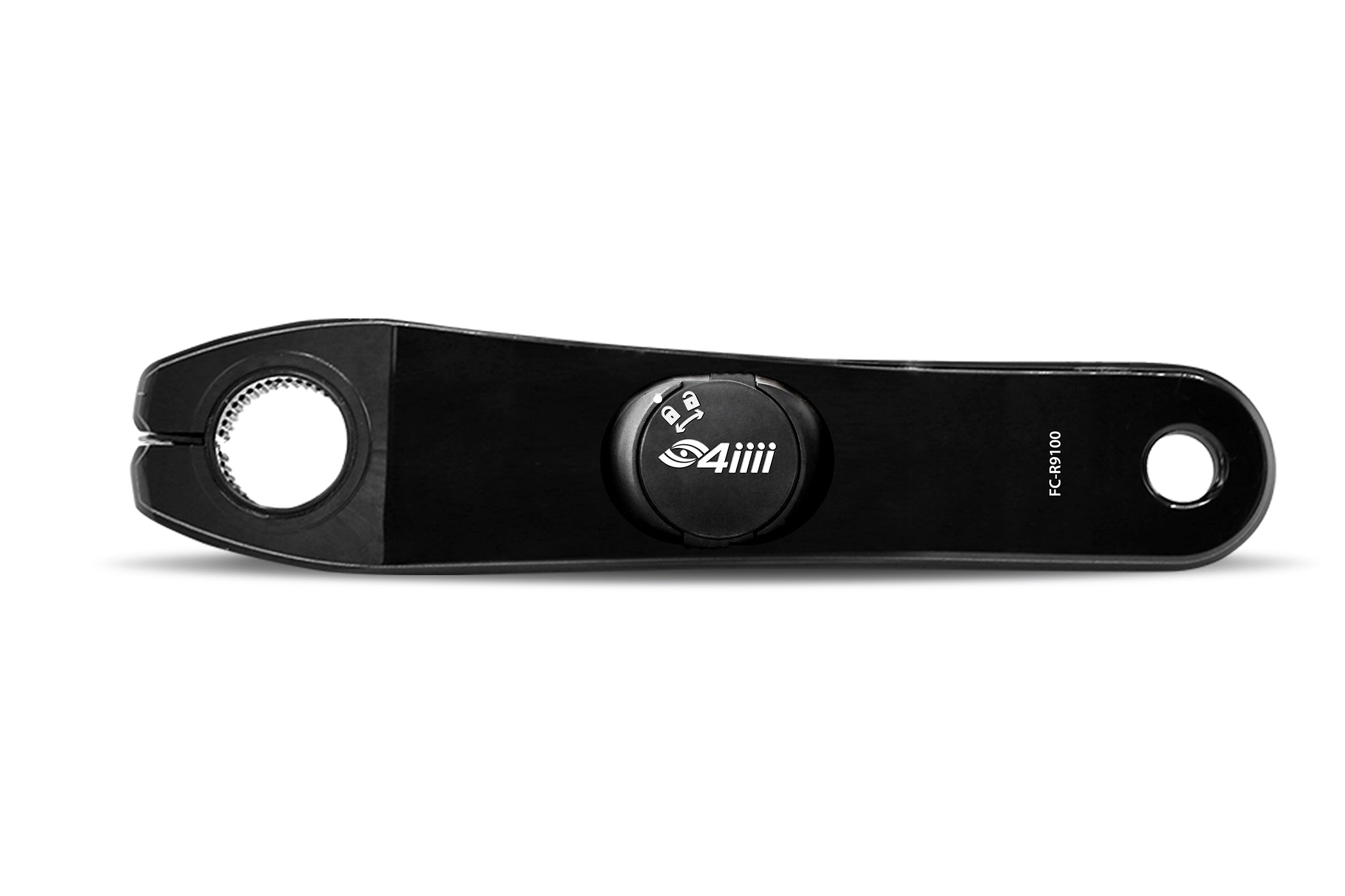 4iiii Precision Power Meter - Shimano Dura Ace R9100 Left Crank Arm 172.5mm | Accurate Cycling Power Measurement for Road Bikes | Perfect for Training, Racing & Performance Tracking