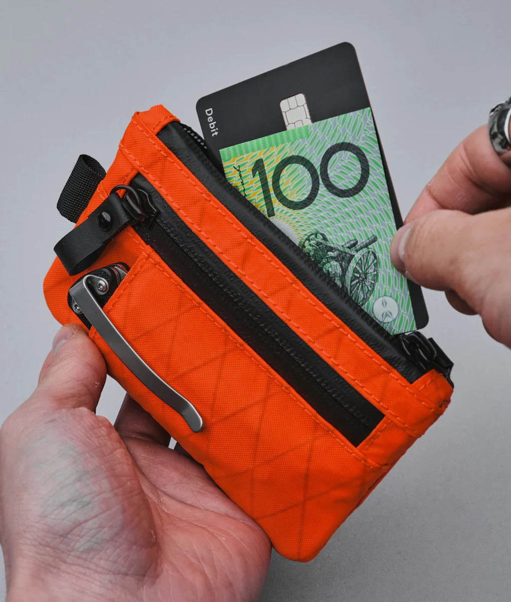 Alpaka Zip Pouch Pro - Waterproof & Durable EDC Organizer for Travel, Work & Outdoor Adventures - Compact Tech Accessories Case for Phone, Wallet & Essentials