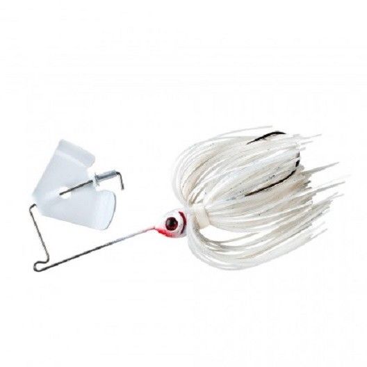 Booyah Pond Magic Buzzbait 1/8 oz Fishing Lure - Topwater Bass Fishing for Freshwater & Saltwater - Perfect for Pond, Lake, and River Fishing