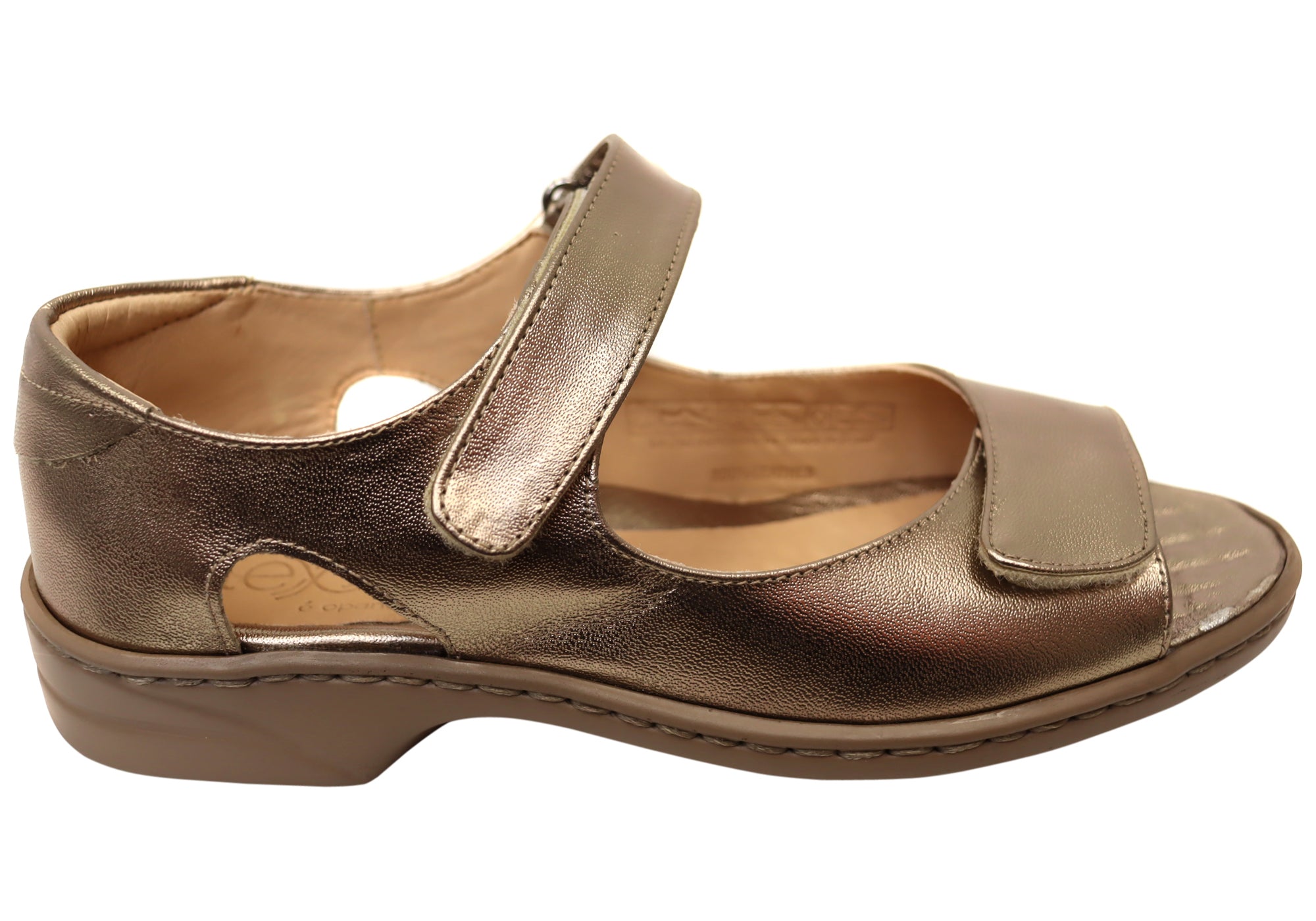Opananken Marie Women's Comfortable Brazilian Leather Sandals - Stylish & Supportive Flip Flops for Beach, Vacation & Summer Outfits