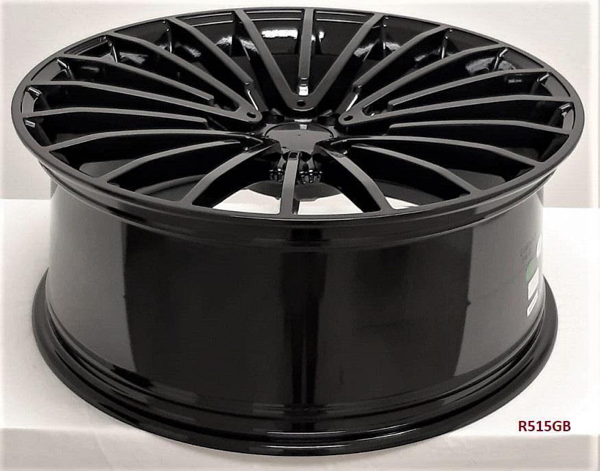 17x8 5x112 Mercedes GLA250 4MATIC Wheels (2015 & Up) - Premium Alloy Rims for Off-Road & City Driving