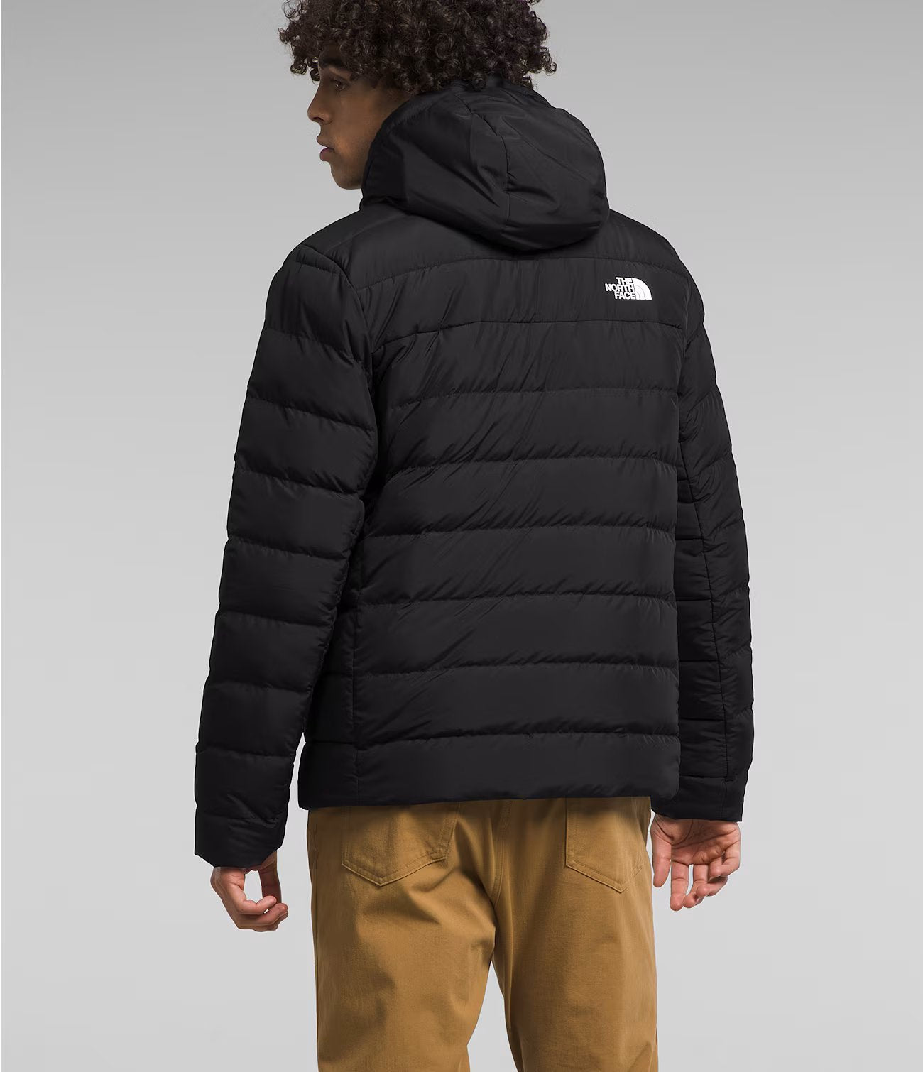 Aconcagua III Hooded Jacket for Men - Waterproof Hiking & Outdoor Adventure Gear - NF0A84I1 - Perfect for Camping, Trekking & Winter Sports