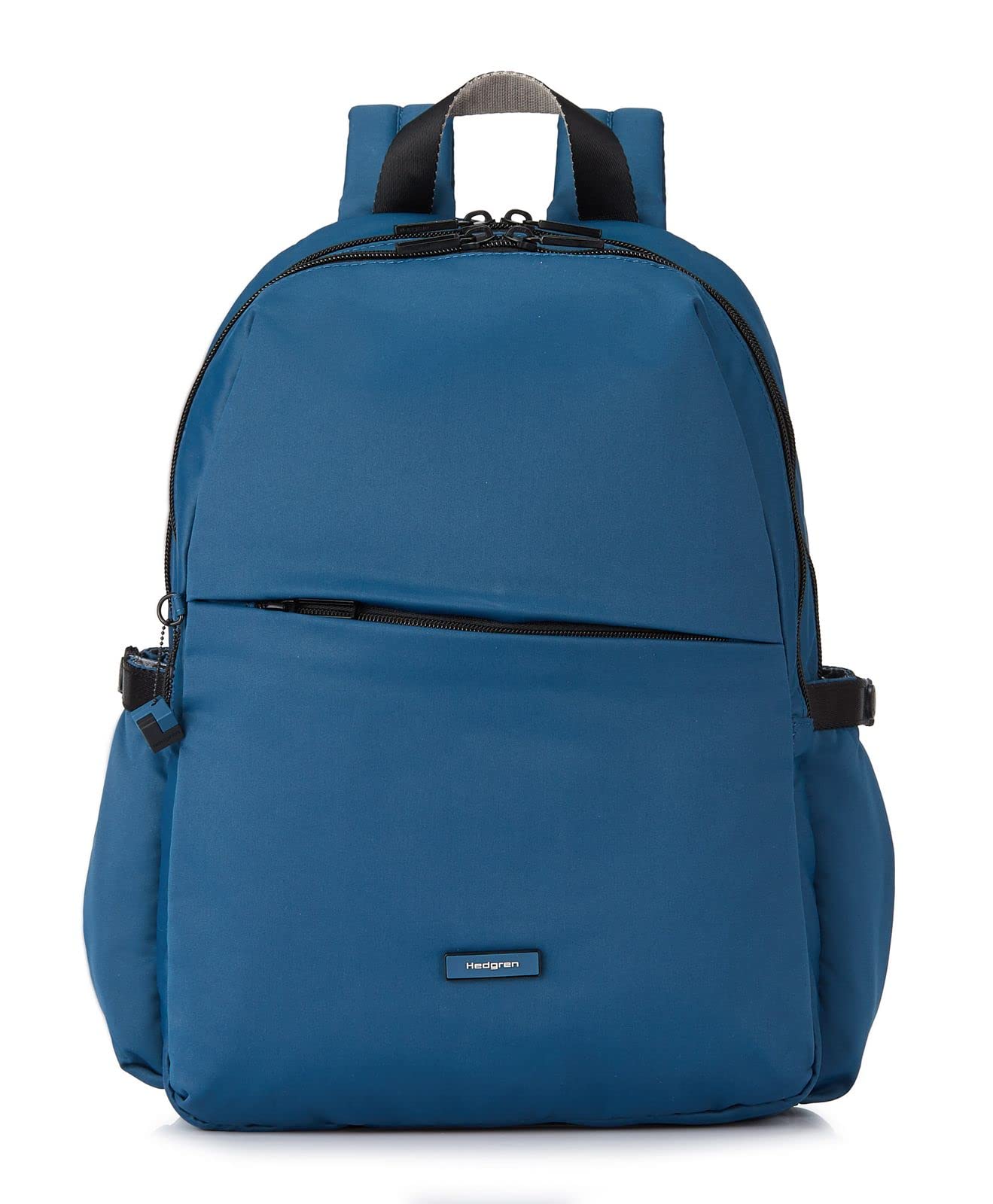 Hedgren Cosmos Large Backpack for Travel & Work - Spacious Laptop Backpack with USB Charging Port, Water-Resistant Neptune Blue Backpack for Men & Women - Perfect for Commuting, Business Trips & College