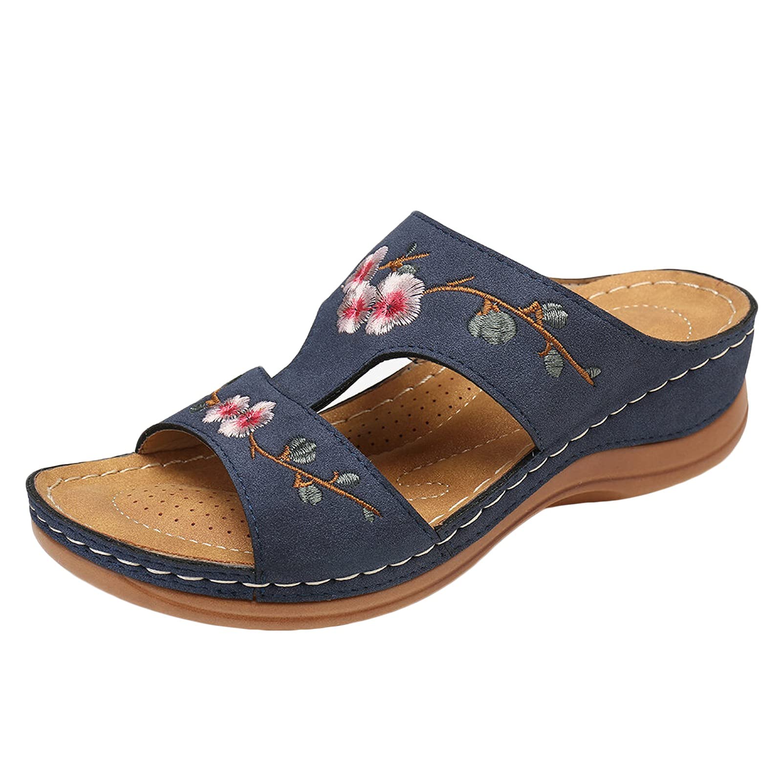 Ayaso Women's Slip On Mule Slippers - Comfortable Indoor/Outdoor House Shoes with Arch Support - Perfect for Home, Office, Travel & Relaxation