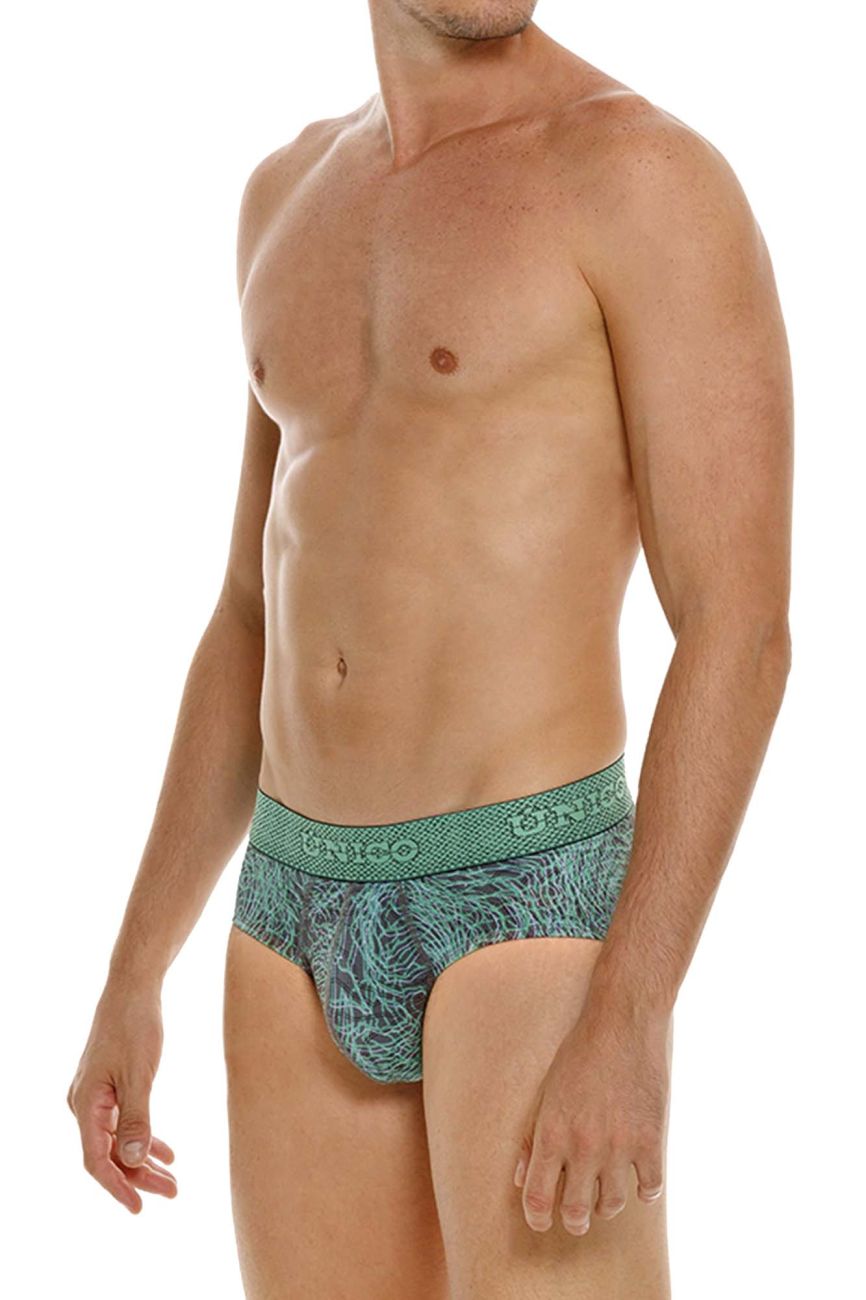 Unico Cairel Brief - Comfortable Men's Underwear for Everyday Wear - Perfect for Work, Gym & Travel