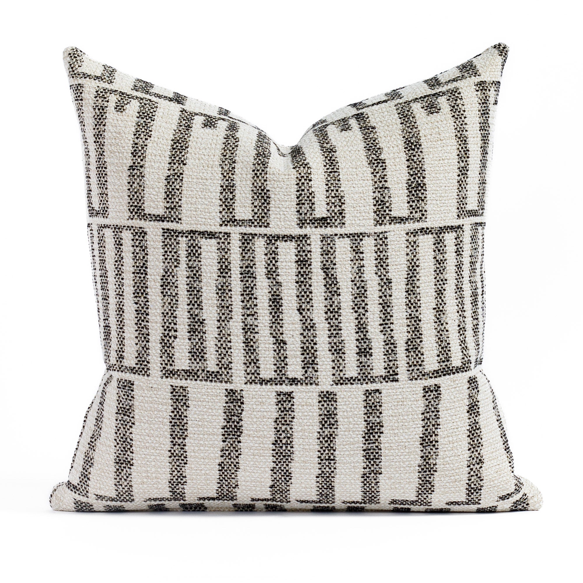 Mallia 20x20 Outdoor Pillow with Carbon Fiber Design - Waterproof & UV Resistant Decorative Throw Pillow for Patio, Poolside, and Garden Furniture - Perfect for Outdoor Lounge Chairs, Sofas, and Daybeds