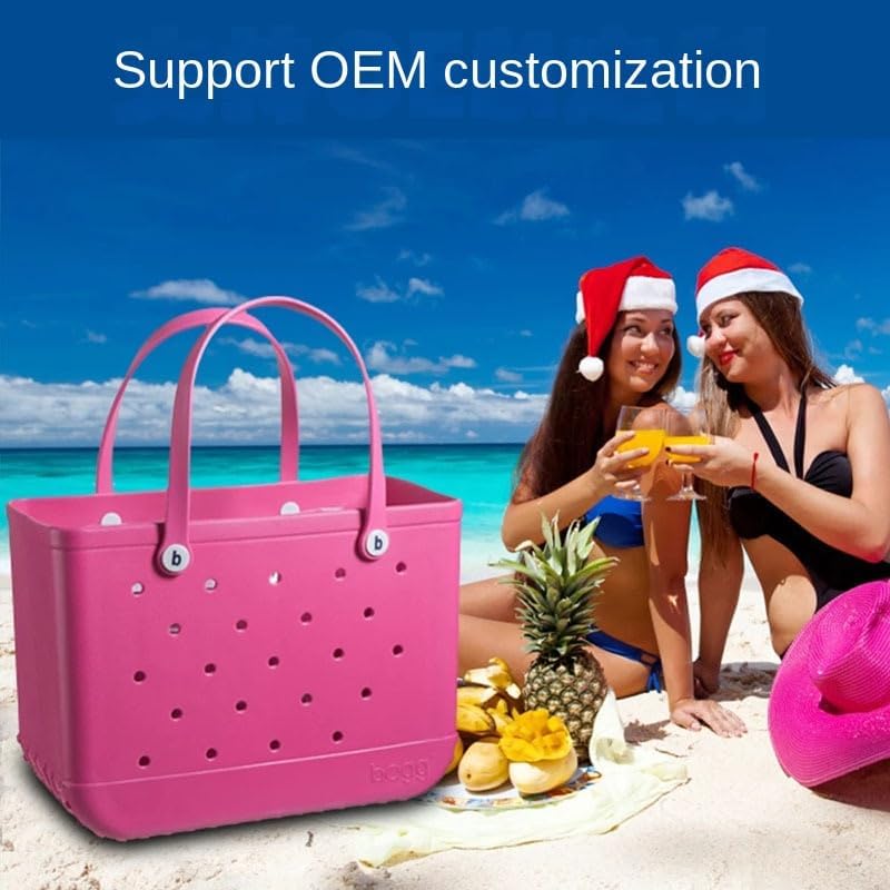Waterproof Washable Tote Bag for Women - Lightweight Cute Beach Tote for Pool, Boat, Work, Sports & Travel | Durable & Stylish Carryall for Everyday Use