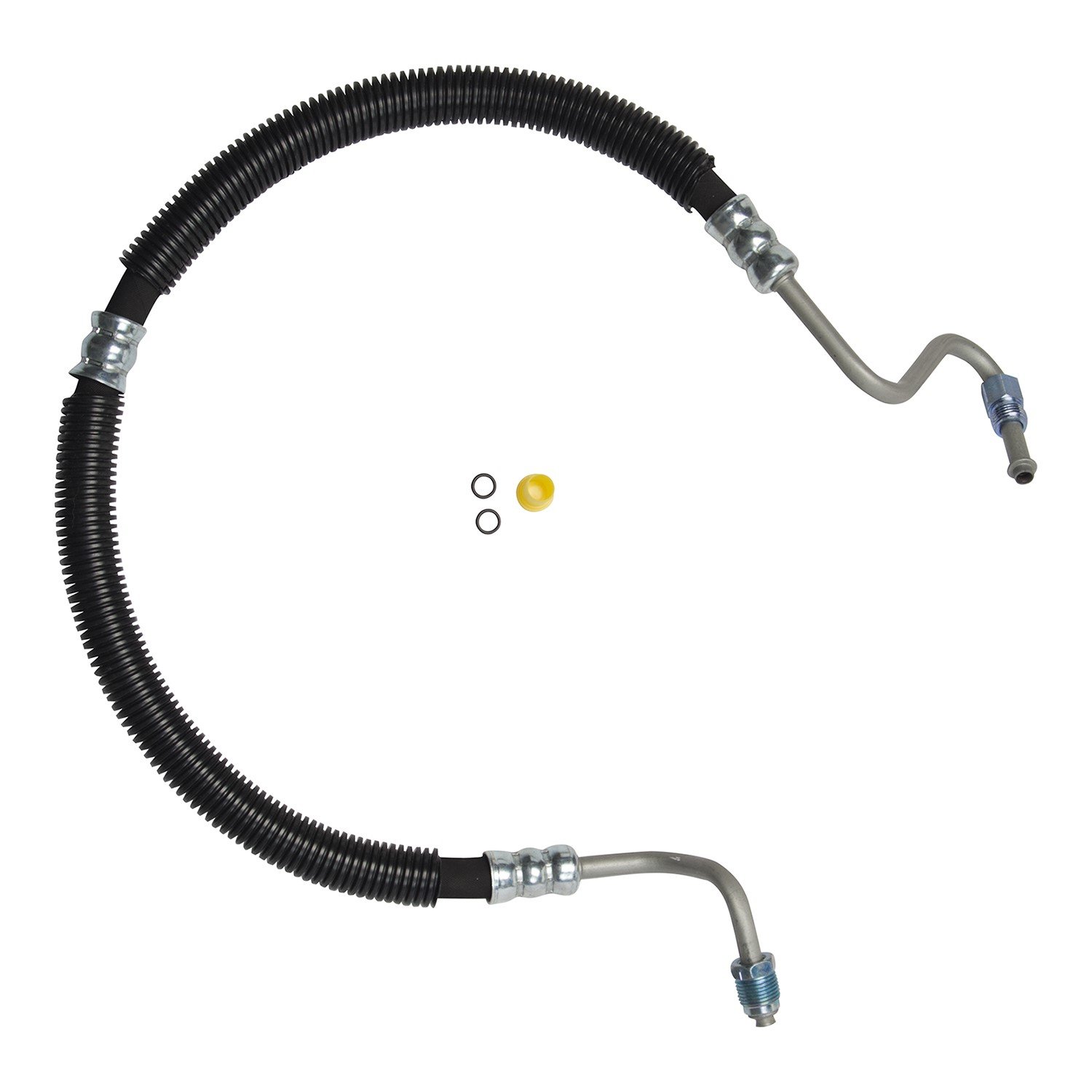 Edelmann 80257 Power Steering Pressure Hose - High Performance Replacement for Smooth Steering - Perfect for Trucks, SUVs, and Sedans