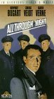 All Through the Night [VHS] - Classic Movie for Late-Night Viewing and Nostalgic Film Collectors