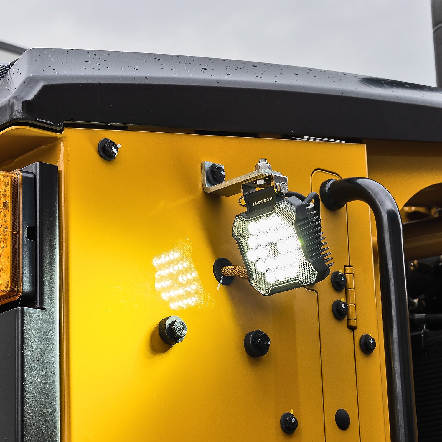 XDW Series 26W Square LED Work Light - Heavy Duty Off-Road Mining Light for Trucks, ATVs, and Construction Vehicles - Perfect for Night Work and Outdoor Adventures