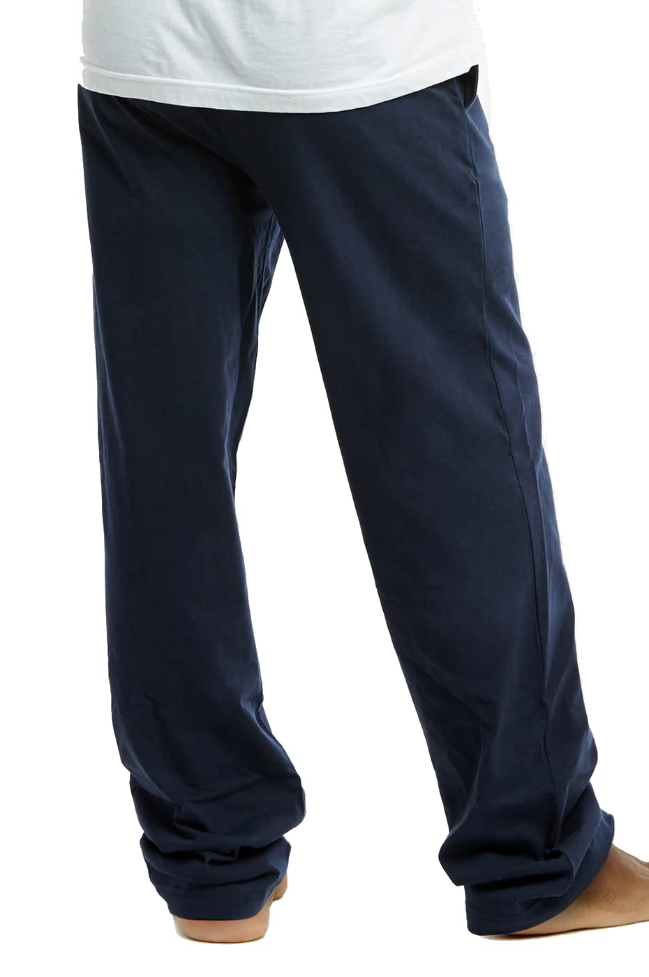 Soft Jersey Cotton Knit Pajama Pants for Women - Comfy Lounge & Sleepwear for Relaxing at Home