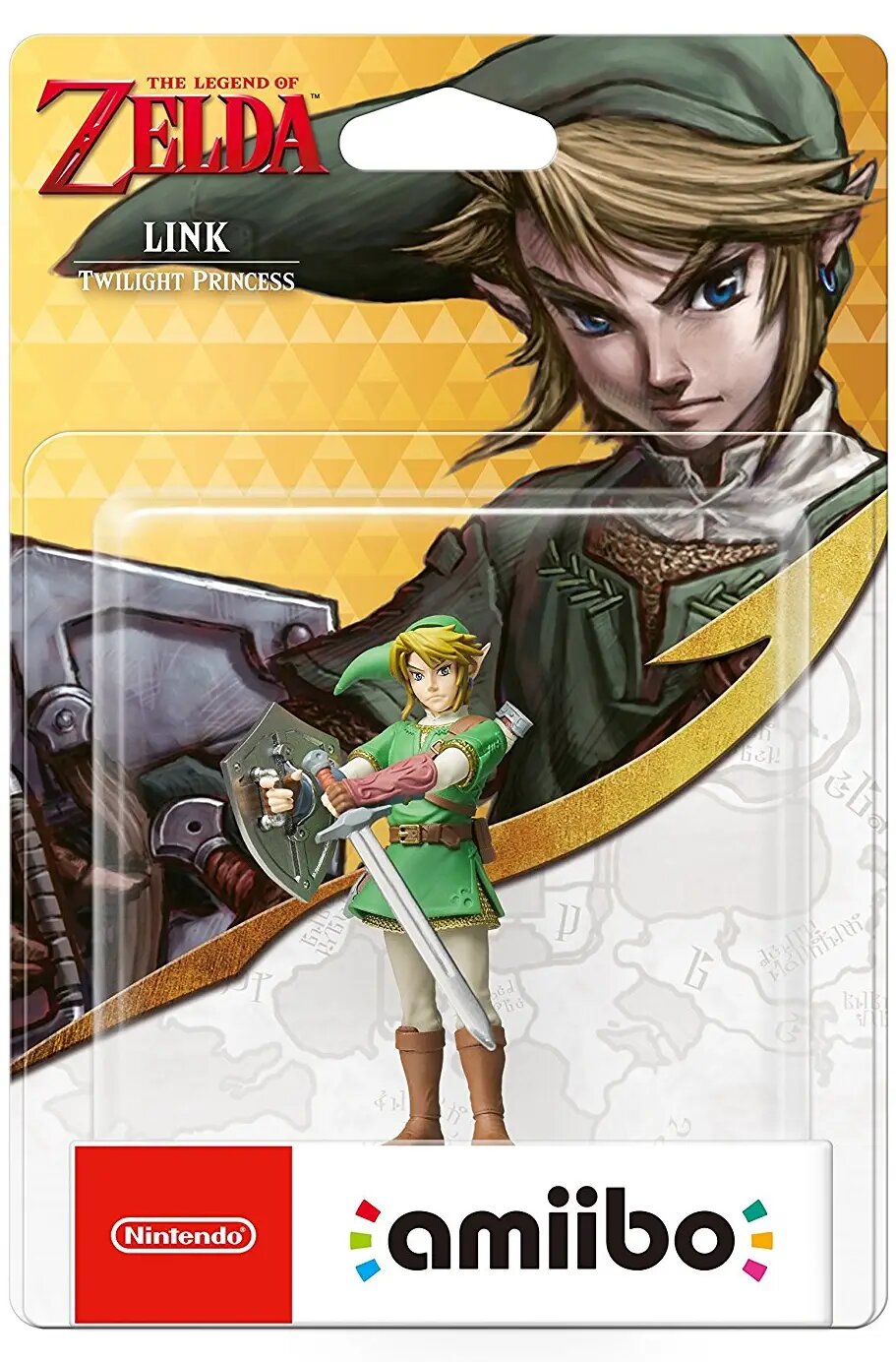Legend of Zelda Twilight Princess amiibo - Nintendo Figure for Switch & Wii U - Collectible Gaming Accessory - Perfect for Zelda Fans & Collectors - Use in Super Smash Bros & Breath of the Wild