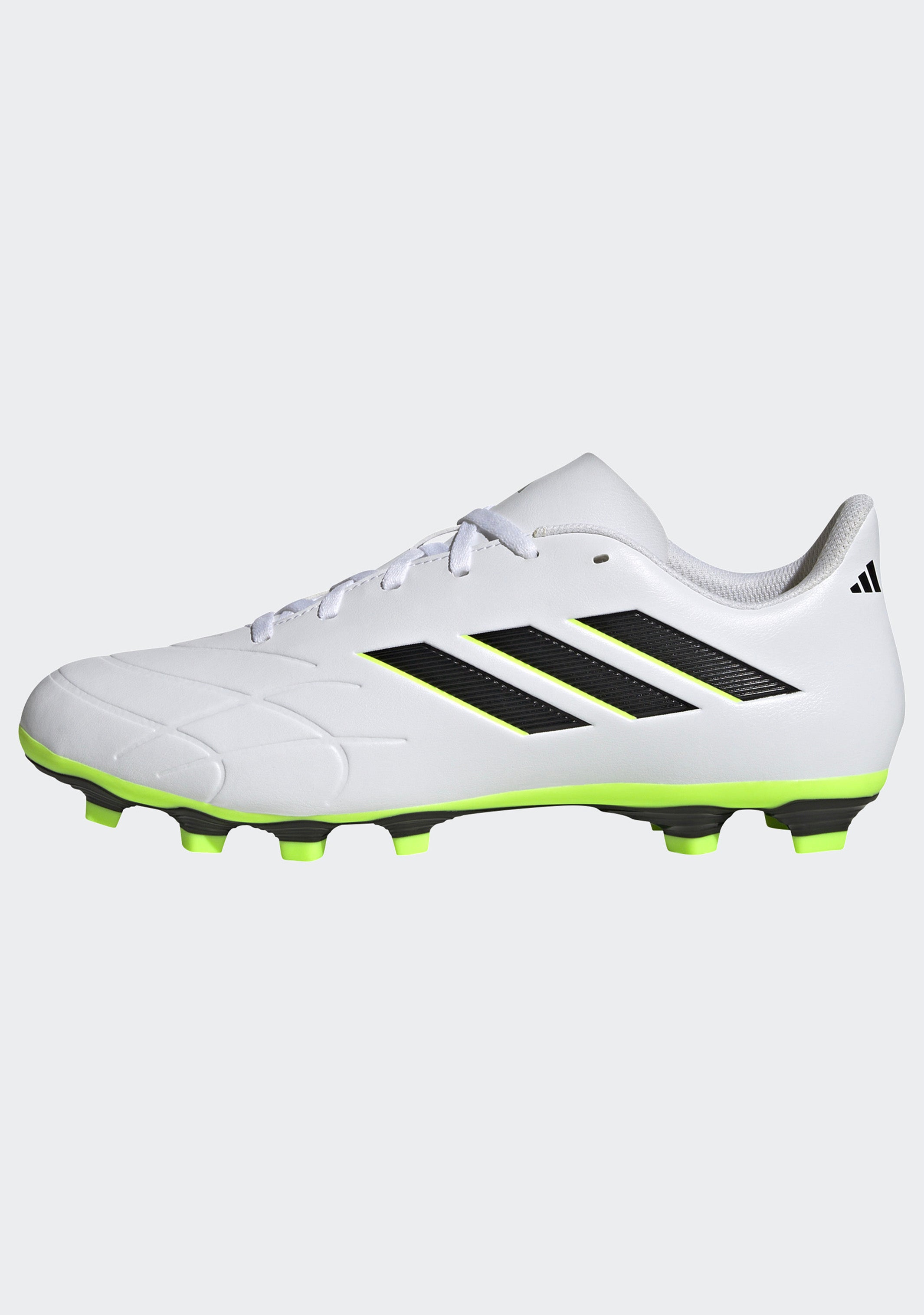 Adidas Men’s Copa Pure.4 FxG Soccer Cleats - Lightweight Football Shoes for Artificial Grass - Perfect for Training & Matches