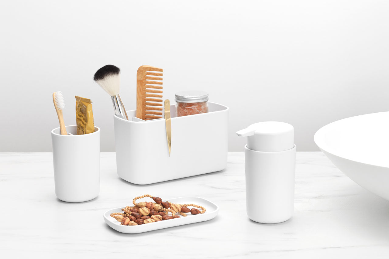 Brabantia Premium Soap Dispenser - Elegant Touch-Free Hand Soap Pump for Kitchen & Bathroom - Perfect for Modern Home Decor