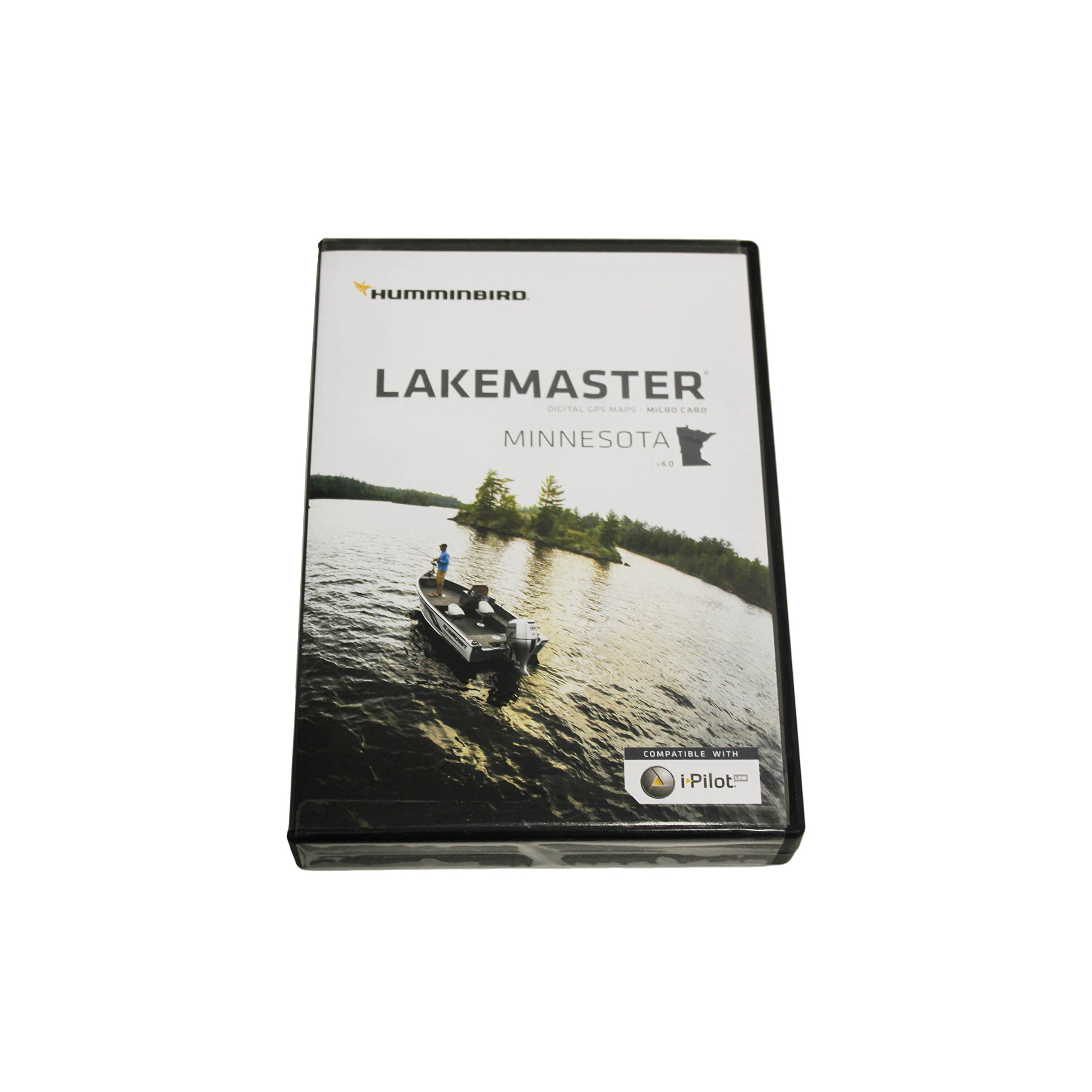 Humminbird Minnesota Micro SD Card with Adapter - 32GB/64GB/128GB High-Speed Memory Card for Fish Finders, GPS & Marine Electronics - Perfect for Boating, Fishing & Outdoor Adventures