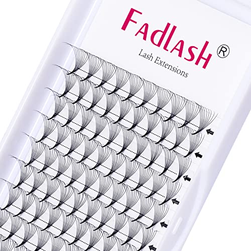 3D to 20D Pointy Tip Premade Lash Extensions Fans - Volume Eyelash Extensions with Thin Base (9D-0.07D, 8-14mm) - Perfect for Salon Professionals & DIY Lash Lovers