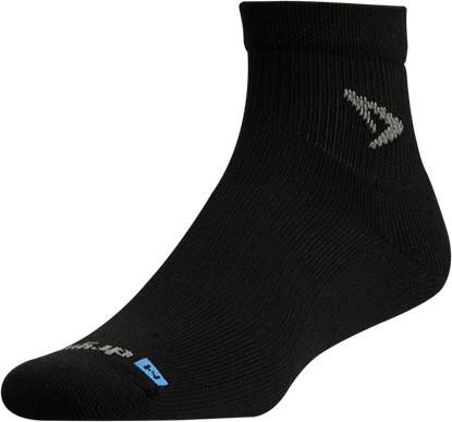Drymax Running Quarter Crew Socks - Moisture Wicking Athletic Socks for Men & Women - Perfect for Marathon, Trail Running & Workouts
