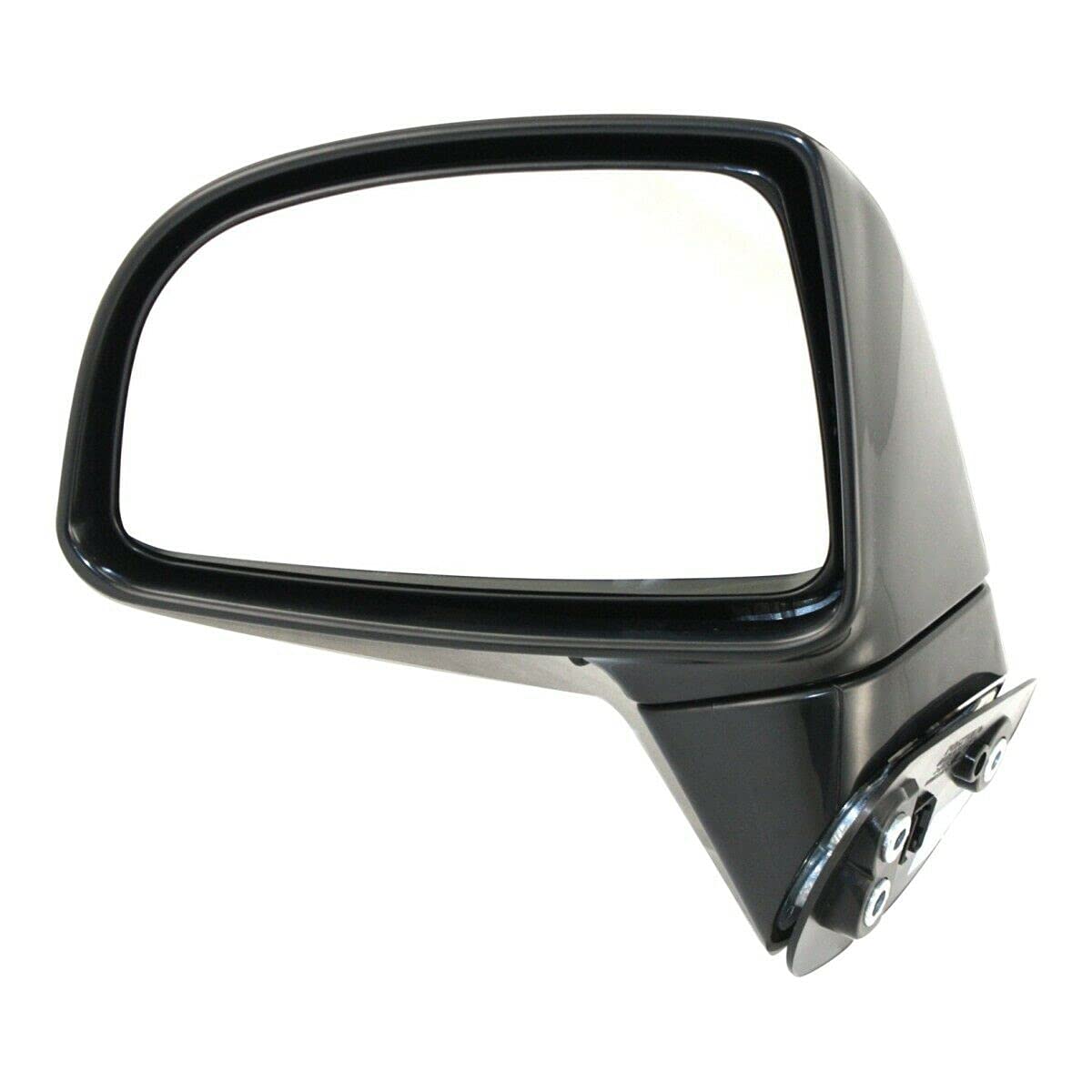 Left Side Heated Mirror Replacement for Kia Rondo - Driver Side LH Power Heated Glass - Perfect for Winter Driving & Defrosting in Cold Weather