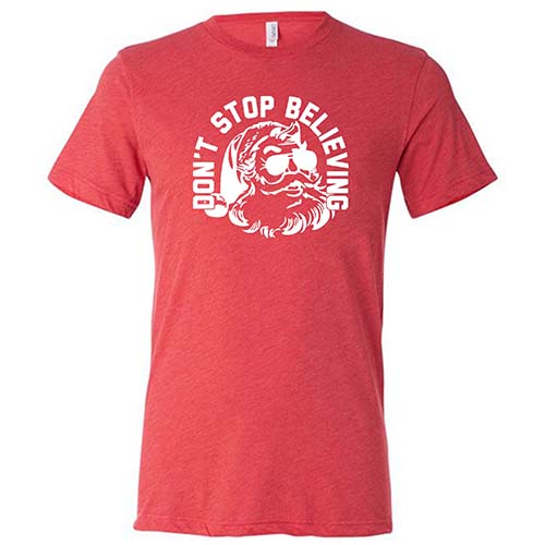 Don't Stop Believing Unisex T-Shirt - Comfortable Cotton Tee for Men & Women - Perfect for Concerts, Gifts, and Casual Wear