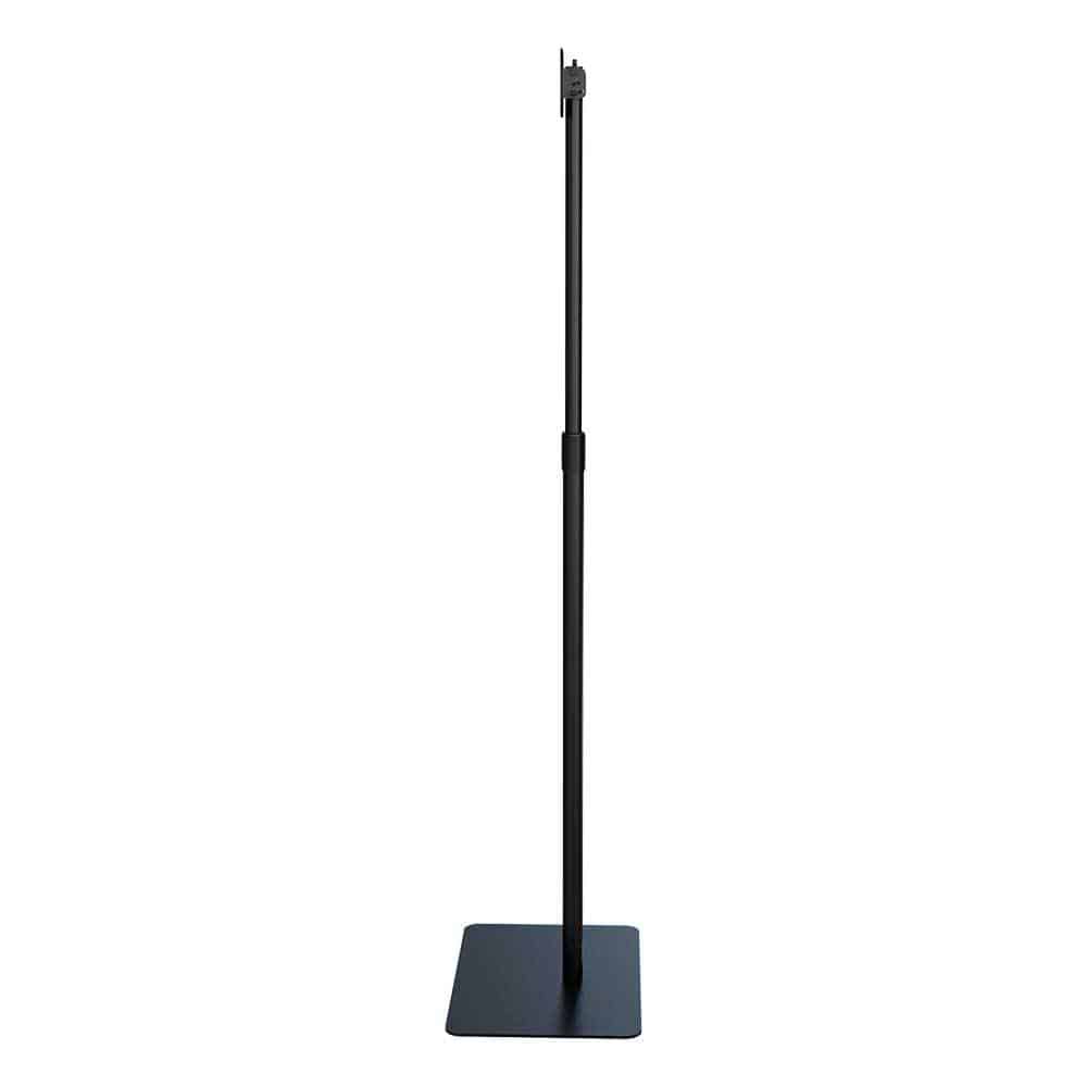 Adjustable Height Stand for Temperature Check Tablets - Sturdy Base for Medical & Office Use - Perfect for Hospitals, Clinics, and Workplace Screening Stations