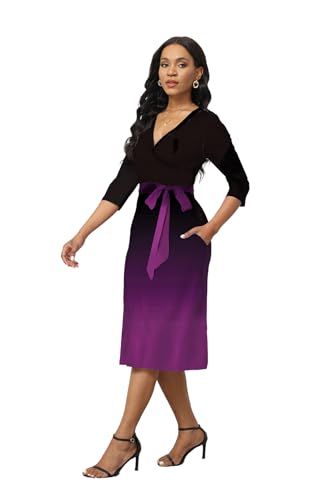 Ombre Purple
