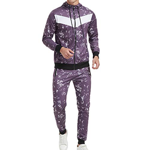 Purple-printed