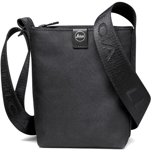 Leica SOFORT Cross Body Bag - Small Black Camera Bag for Travel & Everyday Use | Compact & Stylish Shoulder Bag for Photographers & On-the-Go Lifestyle