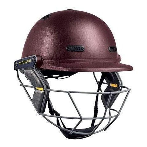 Masuri Vision Club Steel Cricket Helmet - Lightweight Protective Headgear for Batsmen | Perfect for Practice, Matches & Training Sessions
