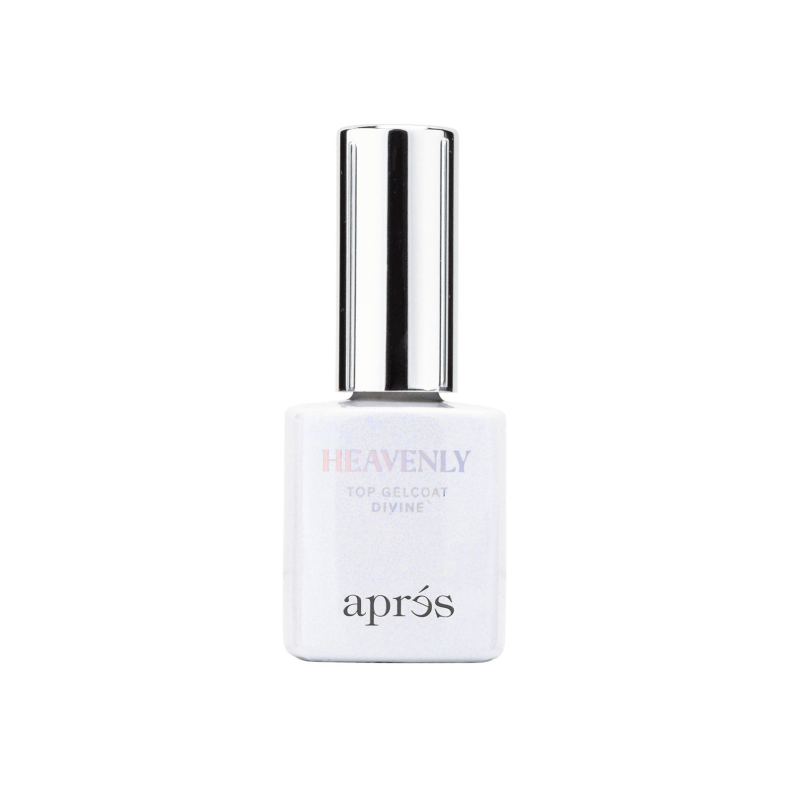 Apres Heavenly Top Gel Coat - Divine Shine & Long-Lasting Protection for Nails | Perfect for Salon & At-Home Manicures