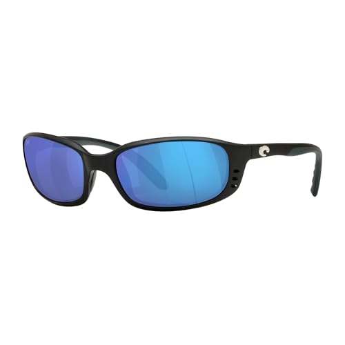 Matte Black/Blue Mirrored Polarized 580g