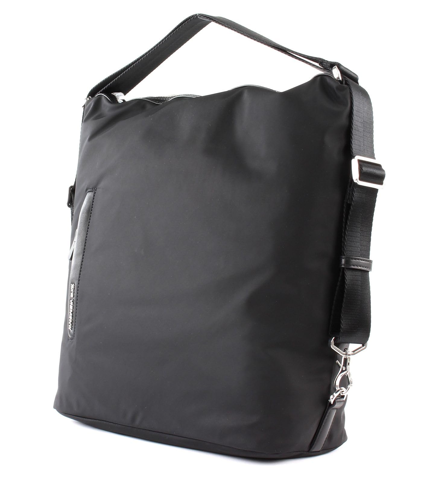 Mandarina Duck Shoulder Bag for Women - Stylish & Lightweight Crossbody Purse, Black - Perfect for Work, Travel & Everyday Use