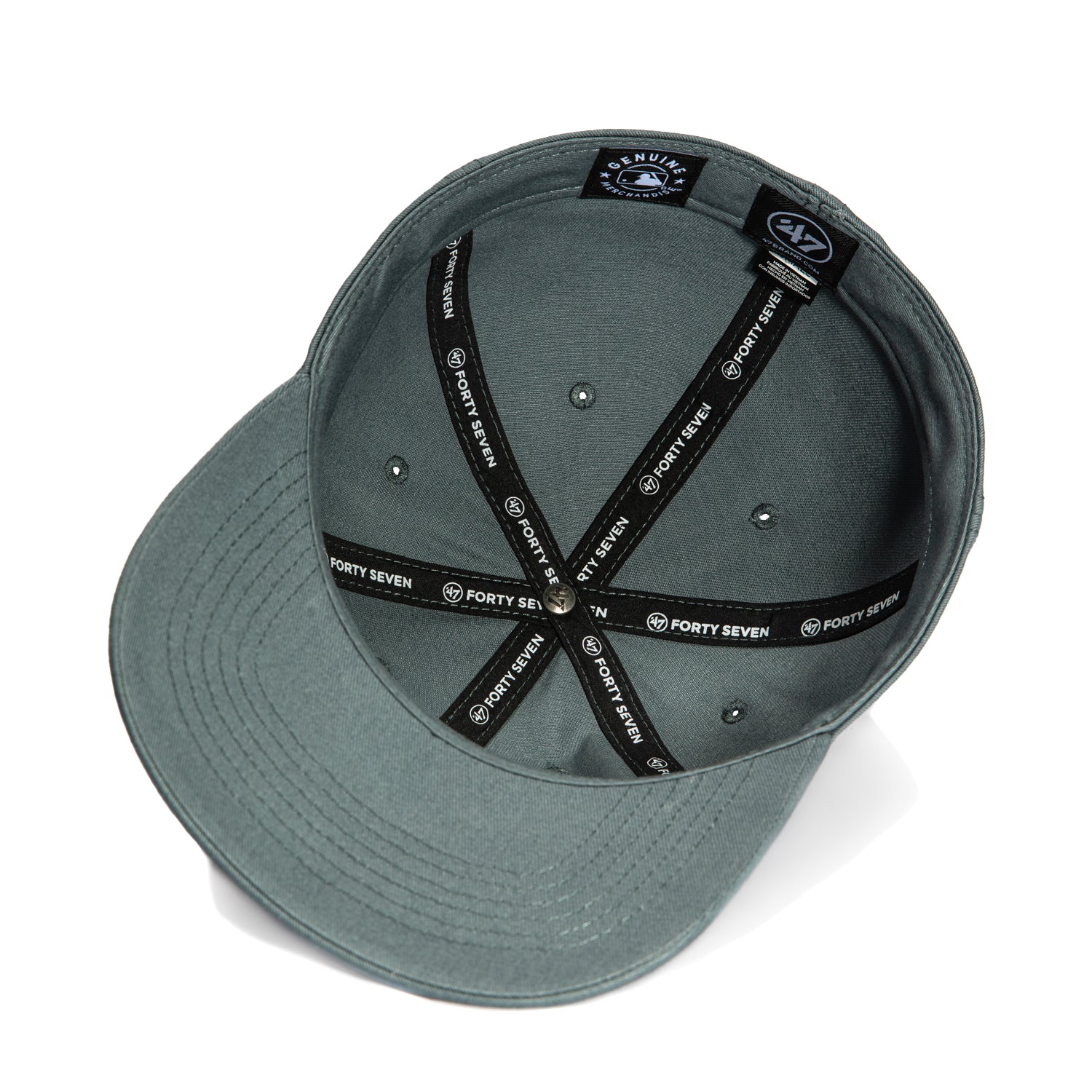 47 Brand Franchise San Diego Padres Fitted Hat - Indigo Blue Adjustable Baseball Cap for Men & Women - Perfect for Games, Sports & Casual Wear