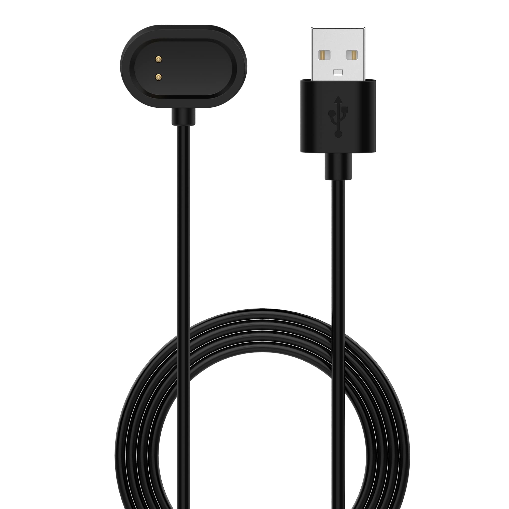 Durable USB Charging Cable Dock Stand for Realme Band 2 Smartwatch - Replacement Power Cord & Charger Dock | Perfect for Home, Office & Travel Use