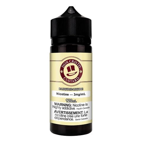 Premium Don Cristo DCC PGVG Labs E-Liquid - 60mL & 120mL Vape Juice for Smooth Cloud Chasing & All-Day Vaping