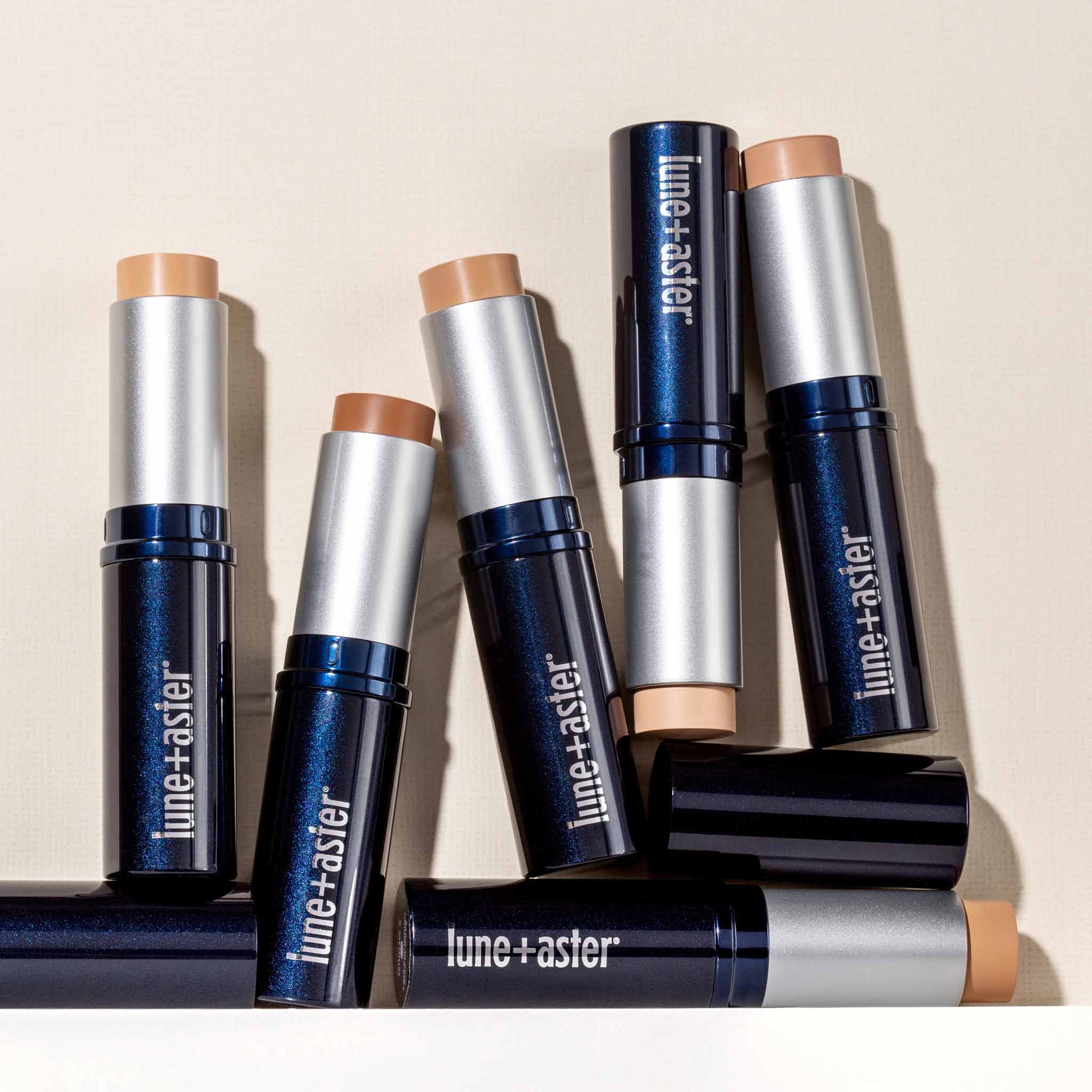 Dawn to Dusk Foundation Stick - Long Lasting Full Coverage Makeup for All-Day Wear | Perfect for Work, Date Night & Special Events