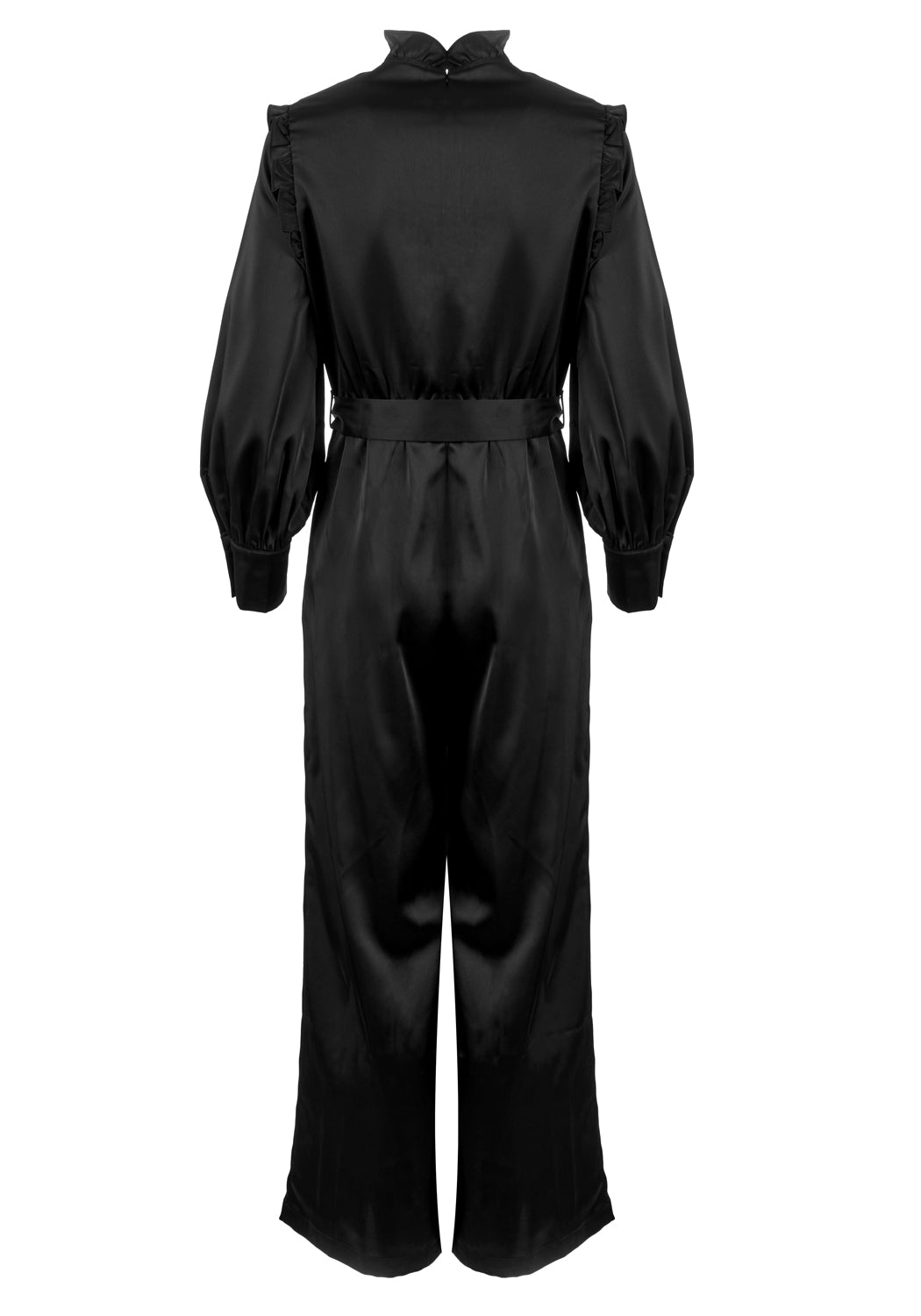 Obsession Pintuck Ruffle Jumpsuit for Women - Elegant One-Piece Romper with Ruffled Details | Perfect for Summer Parties, Date Nights & Beach Vacations