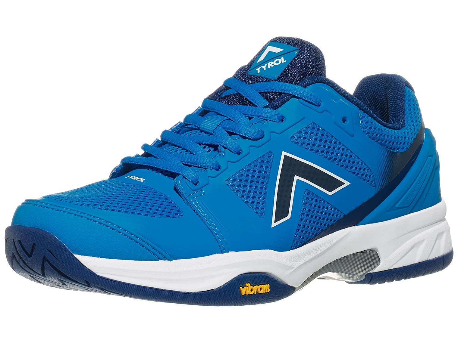Tyrol Women's Striker Pro V Pickleball Shoes - Lightweight & Supportive Court Shoes for Women in Blue/Navy (Size 8) | Perfect for Pickleball, Tennis & Indoor Sports