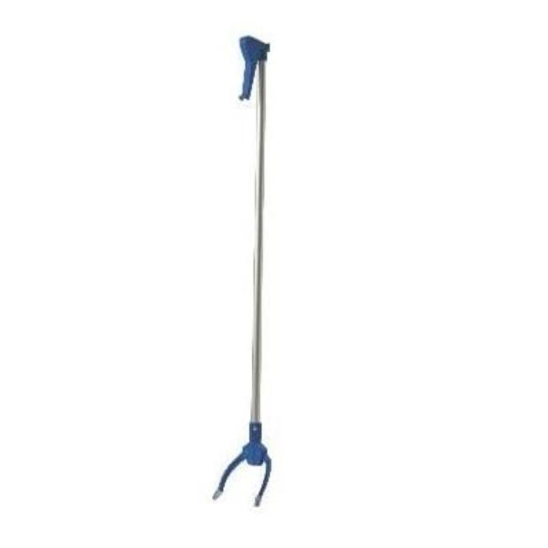 Oates Pik Stick Reacher Grabber Tool 100cm - Lightweight Aluminum Pickup Tool for Elderly & Disabled - Perfect for Trash Pickup, Gardening & Home Use