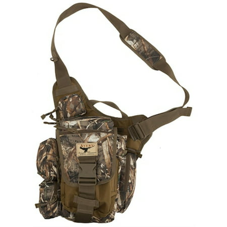 Avery Outdoors Messenger Bag - Durable Waterproof Crossbody Bag for Hiking, Travel & Work - Perfect for Commuters & Outdoor Enthusiasts