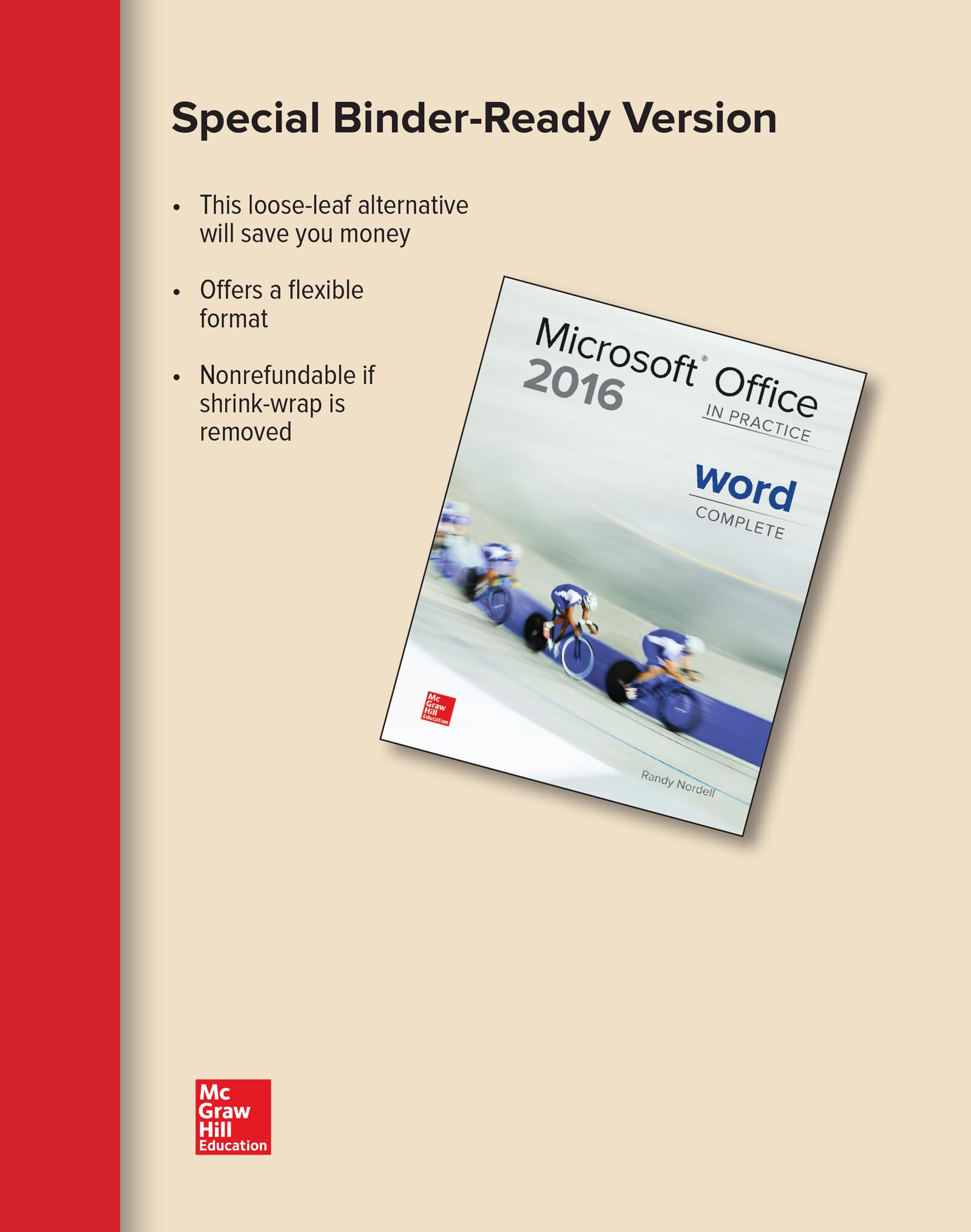 Microsoft Office Word 2016 Complete Looseleaf Edition - Practical Guide for Document Creation, Business Reports & Academic Writing