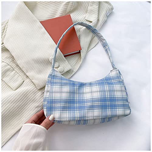 Blue Underarm Bag