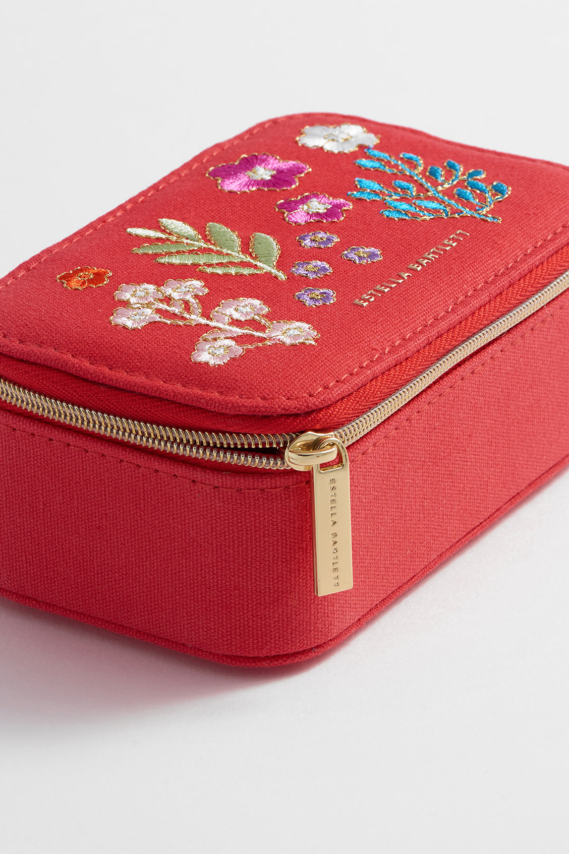 Elegant Mini Jewelry Box for Rings, Earrings & Necklaces - Perfect for Travel, Gifts & Organizing Small Accessories