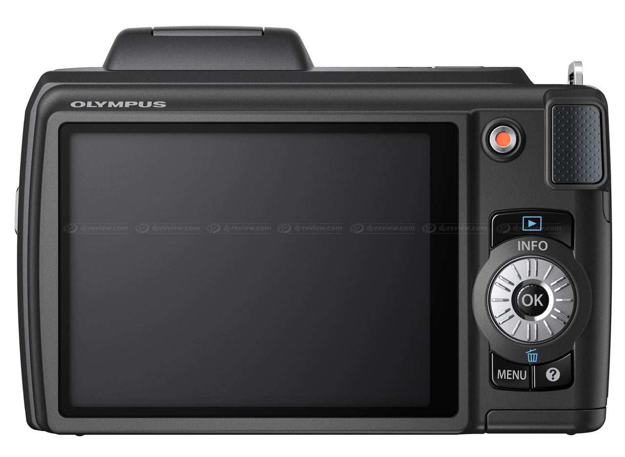 Olympus SP 610uz Digital Camera 12MP 22x Optical Zoom 3.0