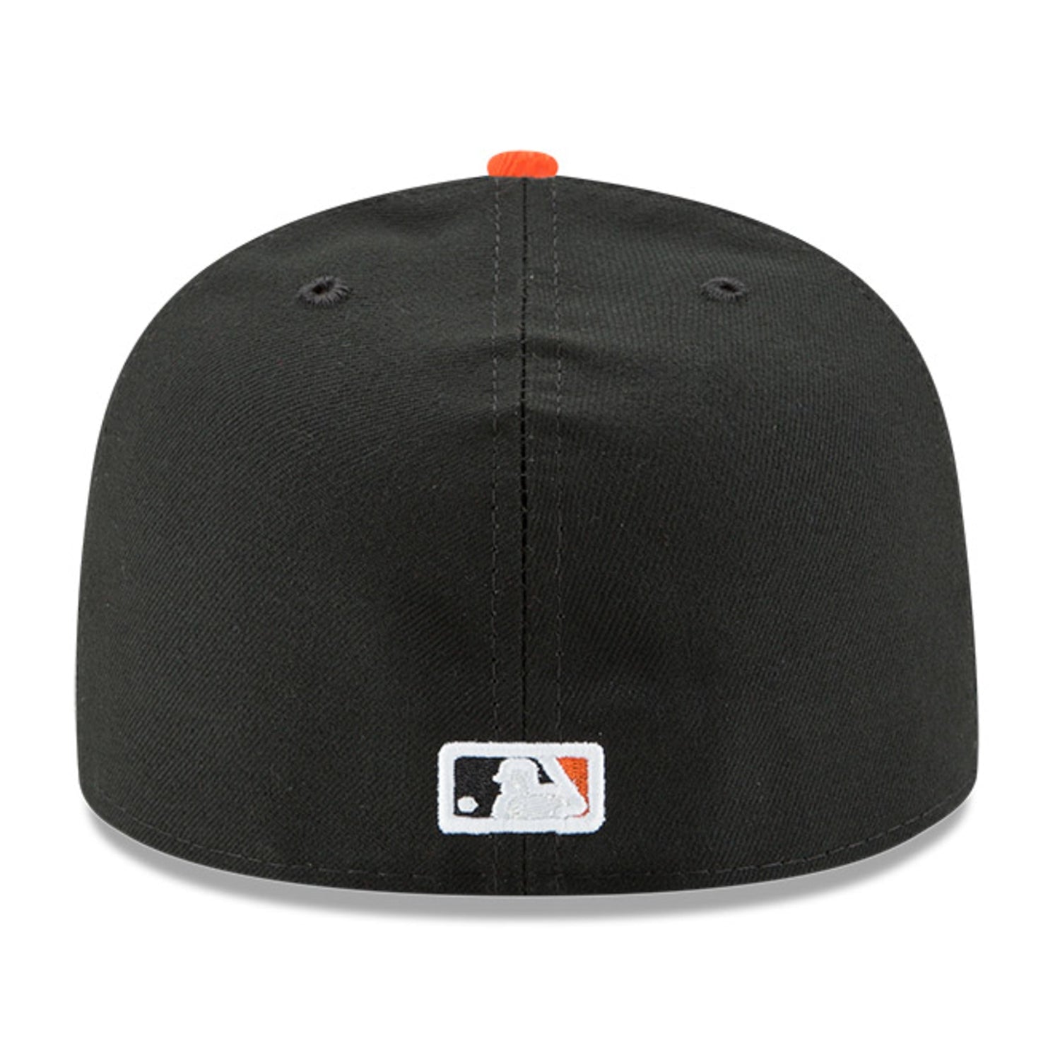 New Era 59Fifty Authentic Baltimore Orioles MLB Baseball Cap - Black & Orange Adjustable Fitted Hat for Men & Women | Perfect for Baseball Games, Streetwear Fashion & Sports Fans