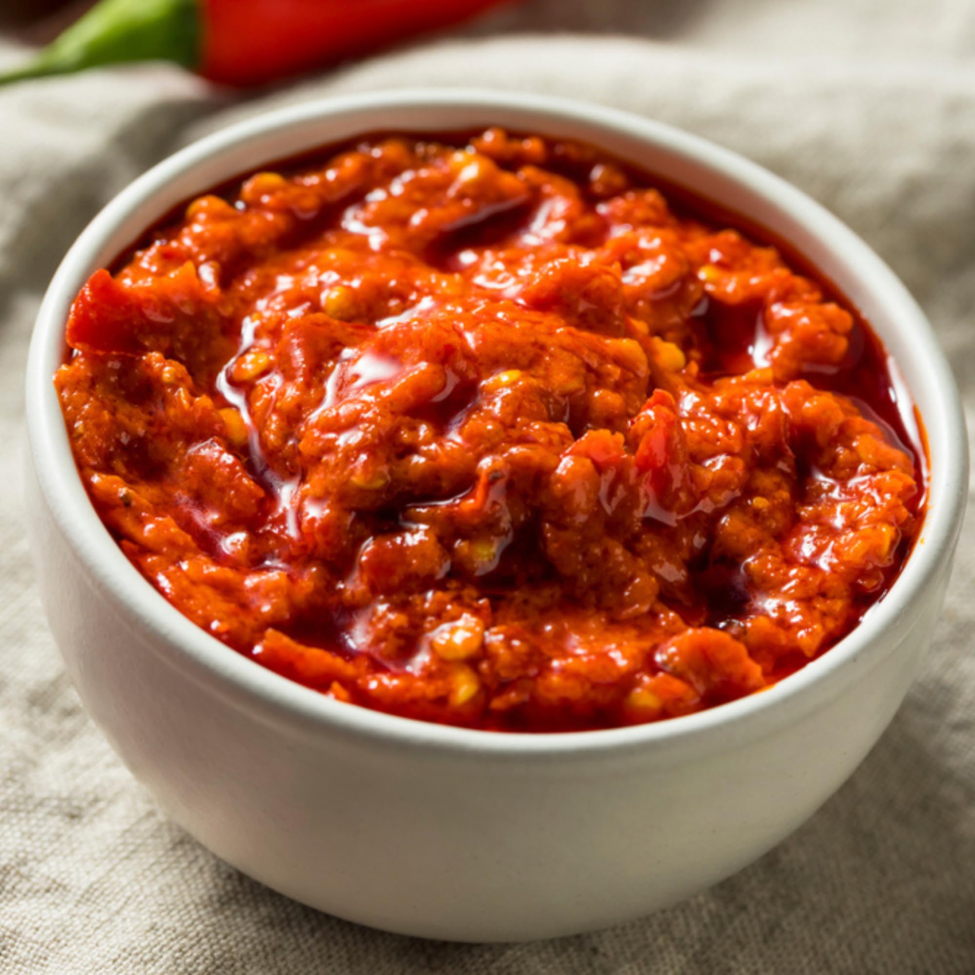Sanniti Bomba Calabrese Hot Spread - Authentic Italian Spicy Pepper Sauce, 10.9 oz | Gluten-Free, Vegan | Perfect for Pasta, Pizza, Sandwiches & Charcuterie Boards