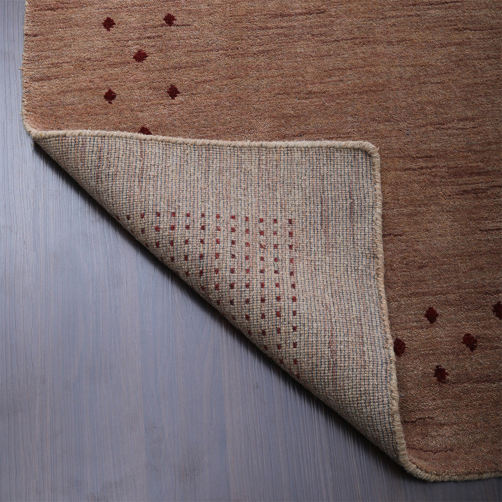 Premium Hand-Knotted Wool Rug from Shenzhen – Soft & Durable for Living Room, Bedroom, or Office Decor