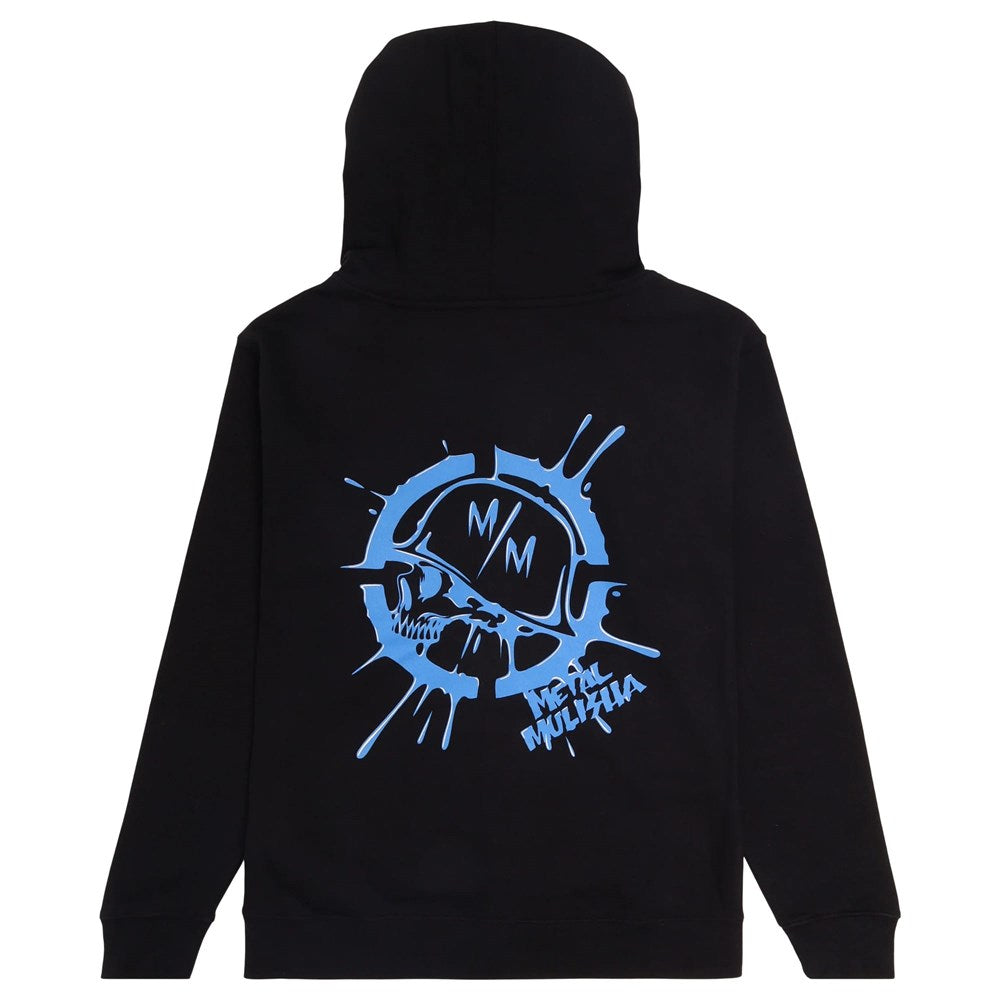Metal Mulisha Boys Splat Zip Hoodie - Cool Graphic Pullover Jacket for Skateboarding & Streetwear Style | Perfect for School, Skate Parks & Casual Outings