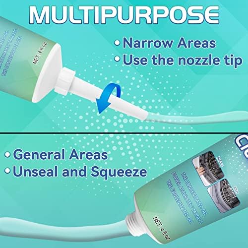 Wansiven Mold Remover Gel - Powerful Black Mold & Stain Remover for Kitchen, Bathroom, Tiles & Sink (120g) | Deep Cleaning Formula | Eliminates Tough Stains & Mildew | Ideal for Shower, Bathtub & Grout Cleaning